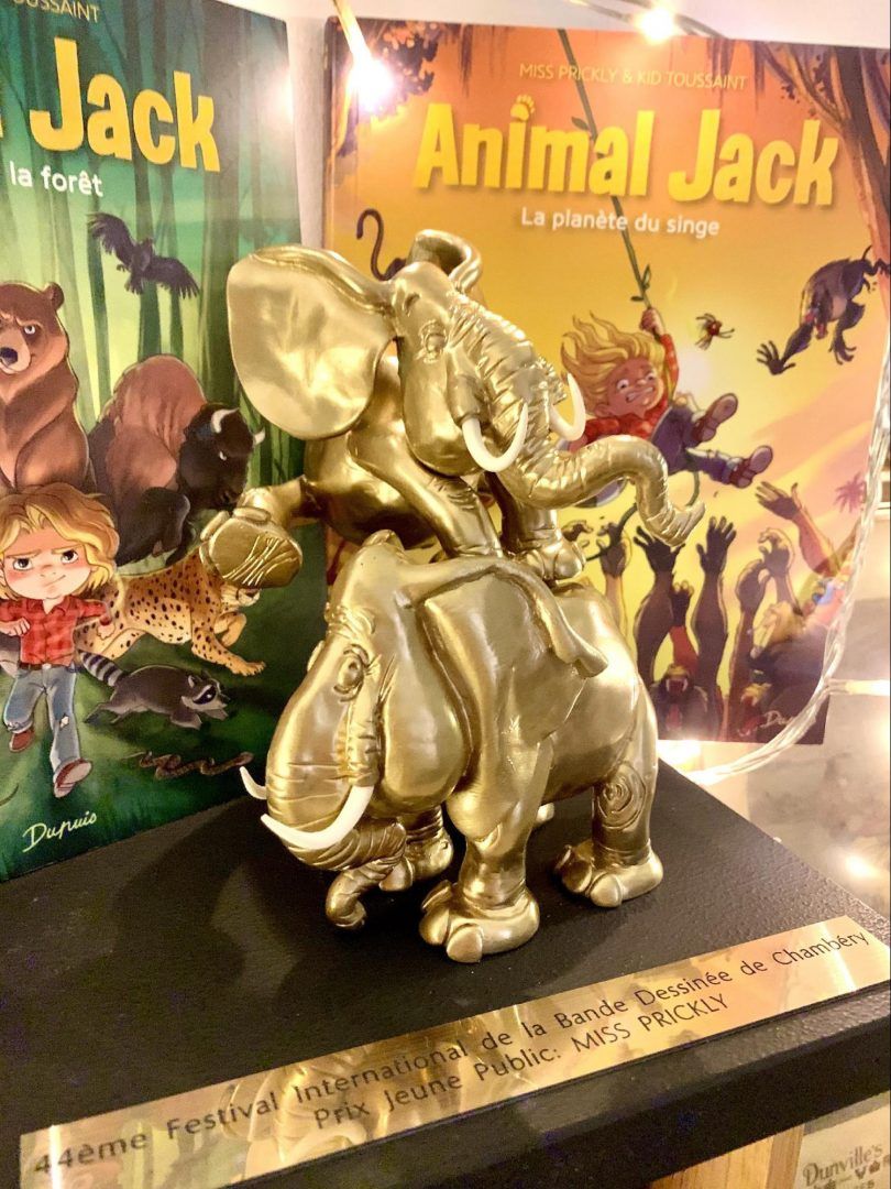 L’Éléphant d’Or pour « Animal Jack »