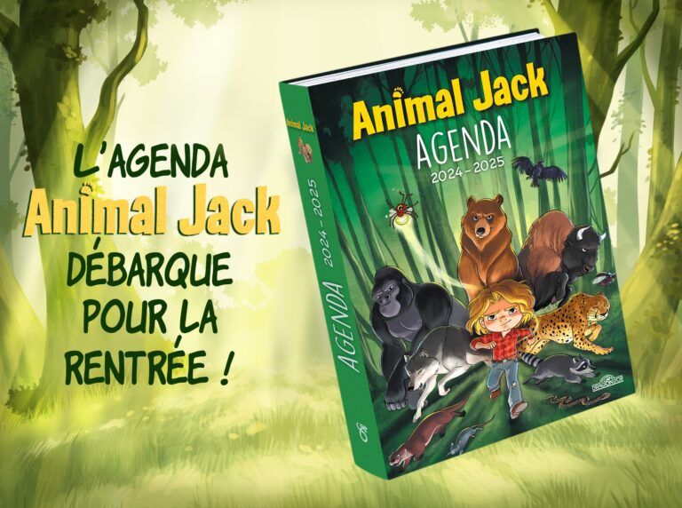 L’Agenda Animal Jack !