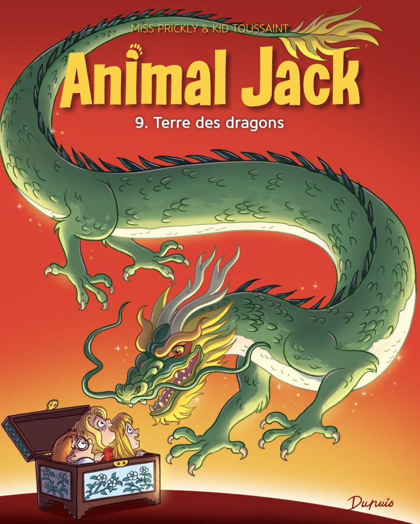 Animal Jack « Terre de Dragons »